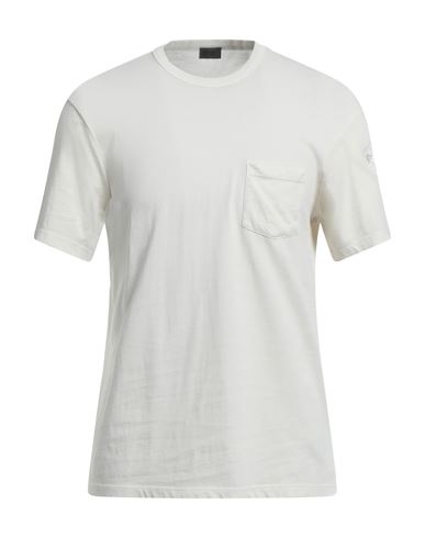 Blauer Man T-shirt Ivory Size S Cotton In White