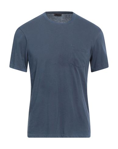Blauer Man T-shirt Midnight Blue Size S Cotton