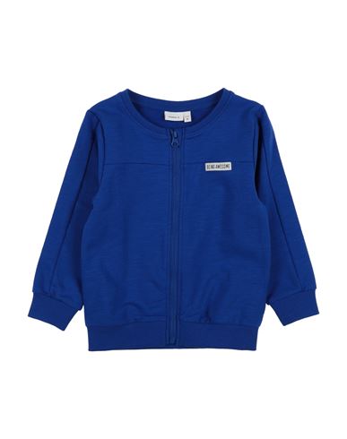 Name It® Babies' Name It Toddler Boy Sweatshirt Blue Size 6 Cotton, Elastane