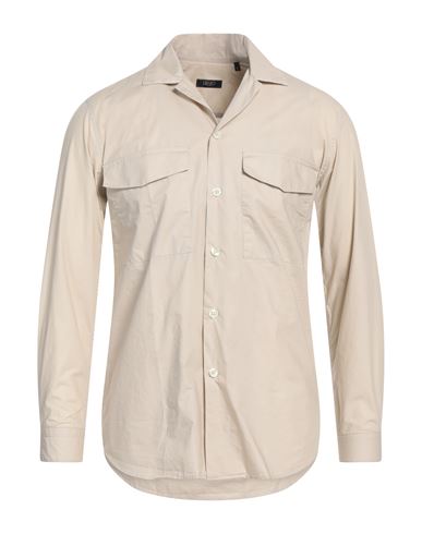 Liu •jo Man Man Shirt Beige Size L Cotton