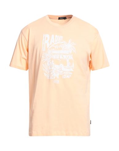 Liu •jo Man Man T-shirt Apricot Size M Cotton In Orange