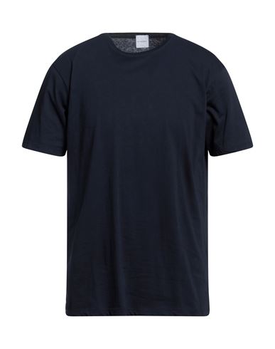 Stilosophy Man T-shirt Midnight Blue Size Xxl Cotton