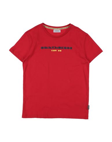 Bikkembergs Babies'  Toddler Boy T-shirt Red Size 4 Cotton