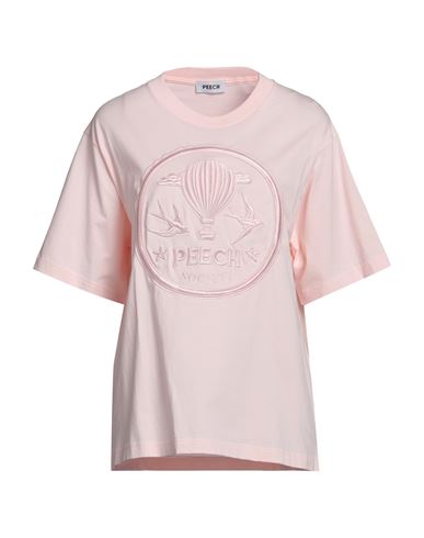 Peech Woman T-shirt Pink Size Xs Cotton