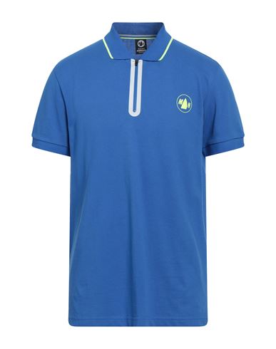 Murphy & Nye Man Polo Shirt Blue Size S Cotton