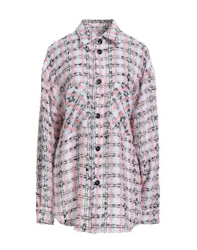 Shop Faith Connexion Woman Shirt Pink Size M Acrylic, Cotton, Polyester, Polyamide, Linen