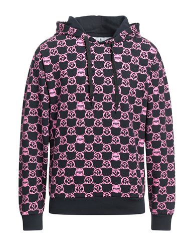 Moschino Man Sweatshirt Pink Size S Cotton, Elastane