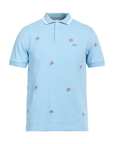 Polo Hombre Azul celeste S Hombre