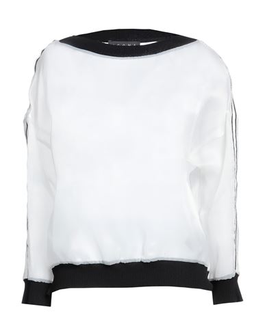 Icona By Kaos Sweatshirts In White