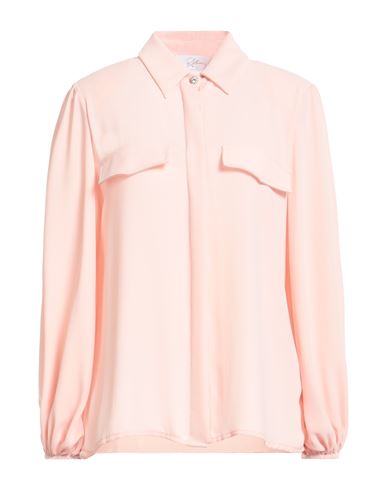 Soallure Woman Shirt Blush Size 6 Polyester In Pink