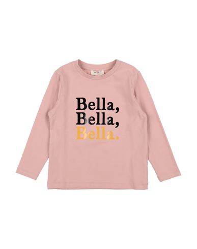 Vicolo Babies'  Toddler Girl T-shirt Blush Size 6 Cotton, Elastane In Pink