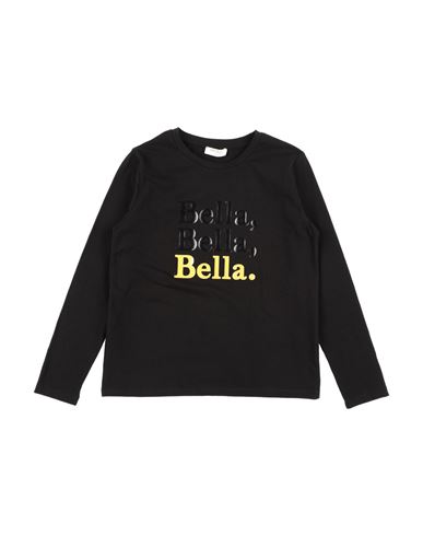 Vicolo Babies'  Toddler Girl T-shirt Black Size 6 Cotton, Elastane