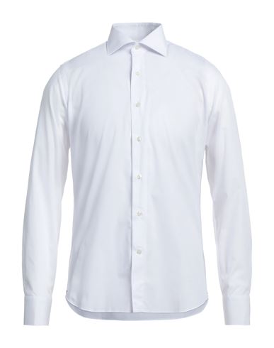 Alea Man Shirt White Size 15 Cotton