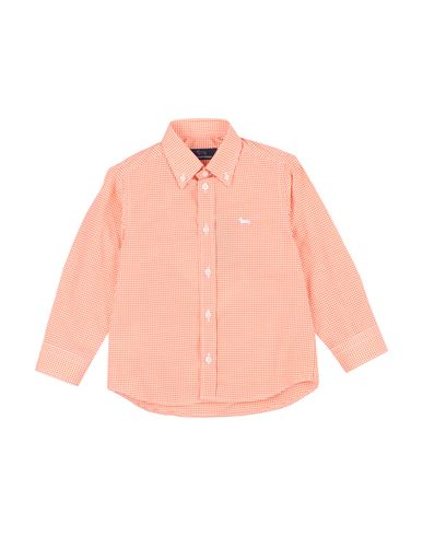 Harmont & Blaine Babies'  Toddler Boy Shirt Orange Size 4 Cotton, Polyester