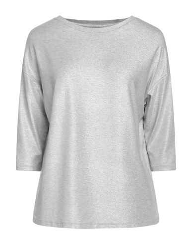 Majestic Filatures Woman T-shirt Grey Size 1 Viscose, Elastane
