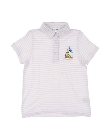 Morley Babies'  Toddler Girl Polo Shirt Pink Size 6 Viscose, Linen, Polyester