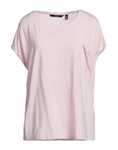 Vero Moda Woman T-shirt Pink Size Xl Lyocell, Elastane