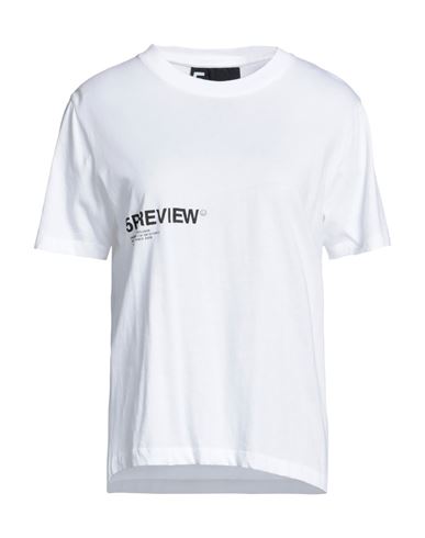 5preview Woman T-shirt White Size Xl Cotton