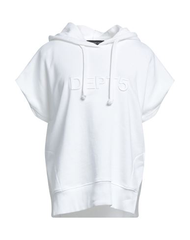 Shop Department 5 Man Sweatshirt White Size S Cotton