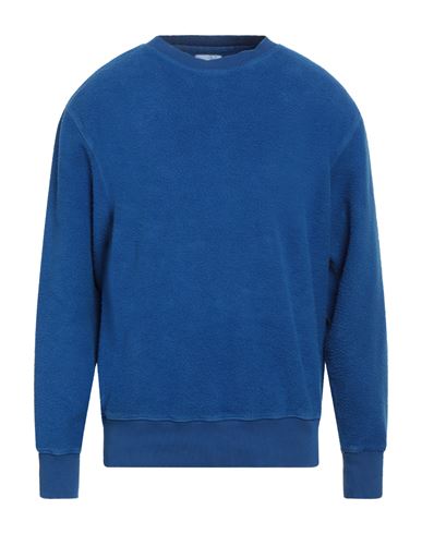 Pt Torino Man Sweatshirt Blue Size 44 Cotton