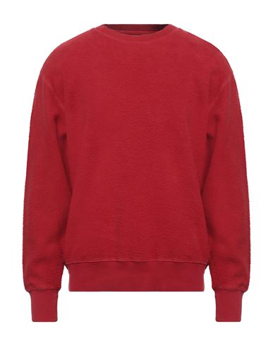 Pt Torino Man Sweatshirt Red Size 44 Cotton
