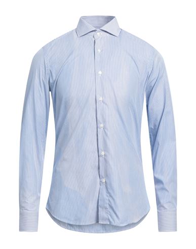 Alea Man Shirt Blue Size 15 ¾ Cotton