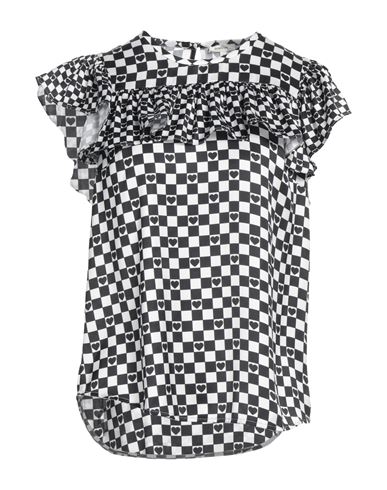 Manoush Woman Blouse Black Size 6 Polyester