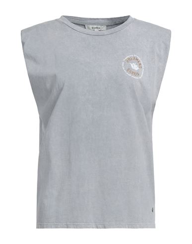 Garcia Woman T-shirt Light Grey Size Xs Cotton