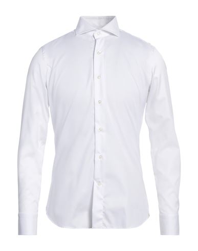 Alea Man Shirt White Size 15 ½ Cotton