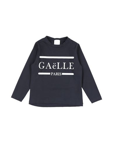 Gaelle Paris Babies' Gaëlle Paris Toddler Boy T-shirt Midnight Blue Size 6 Cotton, Elastane