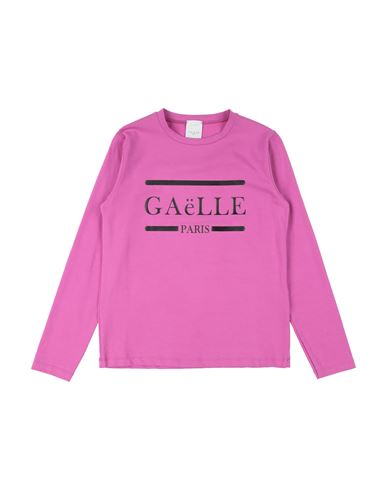 Gaelle Paris Babies' Gaëlle Paris Toddler Boy T-shirt Magenta Size 6 Cotton, Elastane