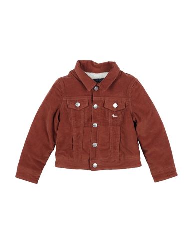 Harmont & Blaine Babies'  Toddler Boy Jacket Brown Size 6 Cotton, Elastane, Polyester