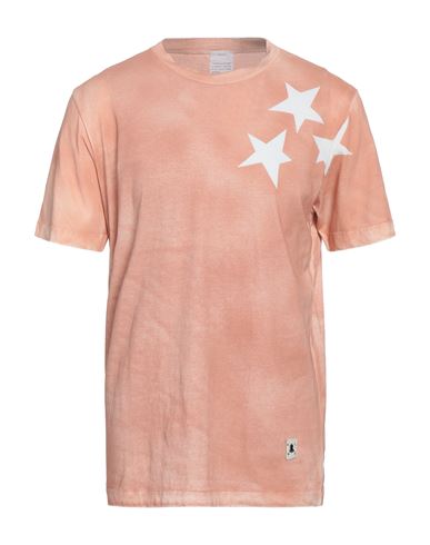 Bellwood Man T-shirt Salmon Pink Size 38 Cotton