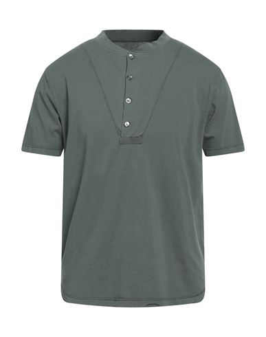 Bellwood Man T-shirt Military Green Size 38 Cotton
