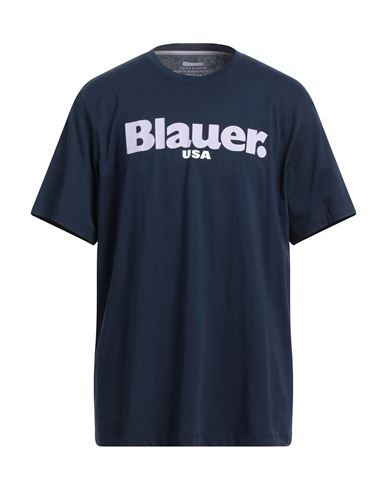 Blauer Man T-shirt Midnight Blue Size 3xl Cotton