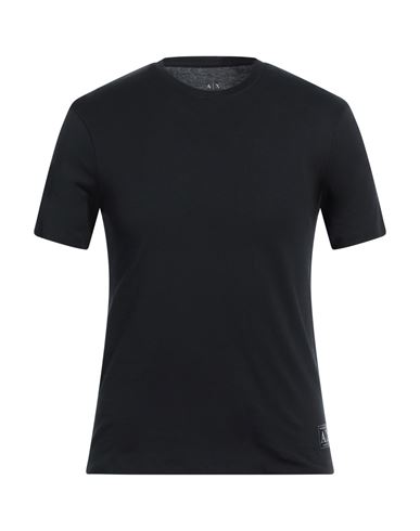 Armani Exchange Man T-shirt Black Size Xxl Cotton