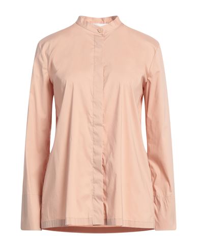 Liviana Conti Woman Shirt Blush Size 8 Cotton, Polyamide, Elastane In Pink