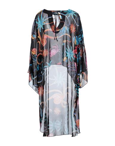 Twinset Woman Kaftan Black Size Xs/s Polyester