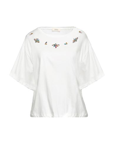 Nanà Italian Heart Woman T-shirt White Size S Cotton