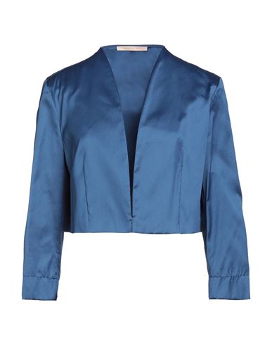 Pennyblack Woman Blazer Blue Size 10 Polyester, Polyamide