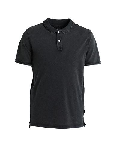 Only & Sons Man Polo Shirt Midnight Blue Size M Cotton