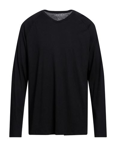 Majestic Filatures Man T-shirt Black Size 3xl Cotton, Cashmere