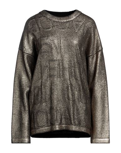 Jacob Cohёn Woman Sweater Gold Size S Acrylic, Wool, Alpaca Wool