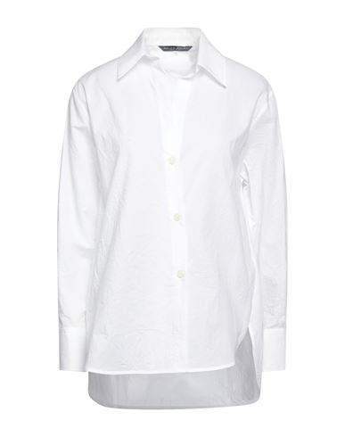 Brian Dales Woman Shirt White Size 12 Cotton