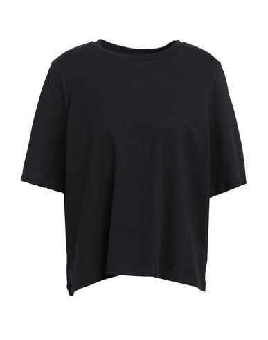 Vero Moda Woman T-shirt Black Size Xs Cotton