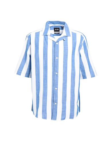 Only & Sons Man Shirt Light Blue Size Xl Cotton