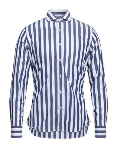 Alea Man Shirt Navy Blue Size 15 ¾ Cotton