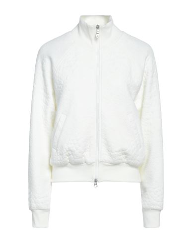 Twenty Montreal Twenty Montréal Woman Sweatshirt Ivory Size Xs Polyester, Viscose, Elastane In White