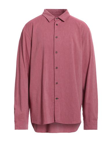 Mason's Man Shirt Garnet Size Xxl Cotton, Elastane