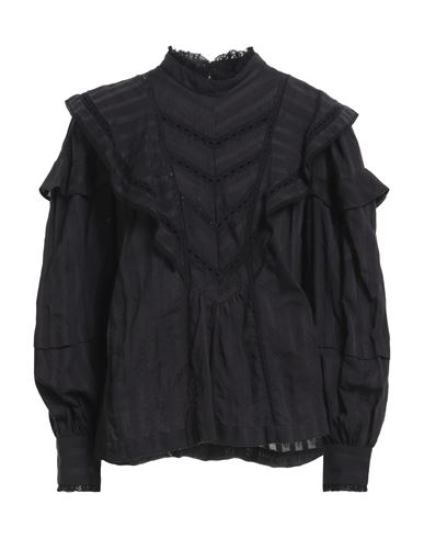 Isabel Marant Étoile Marant Étoile Woman Top Black Size 6 Cotton